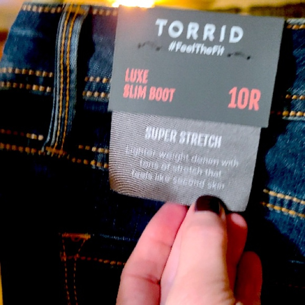 Torrid Luxe Slim Boot Cut jeans